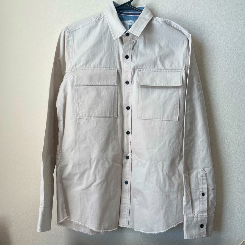 Sun Stone button up shirt - size S